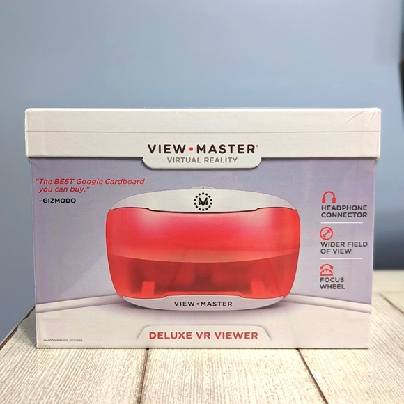 BNIB View Master Deluxe VR Viewer - Picture 3 of 4